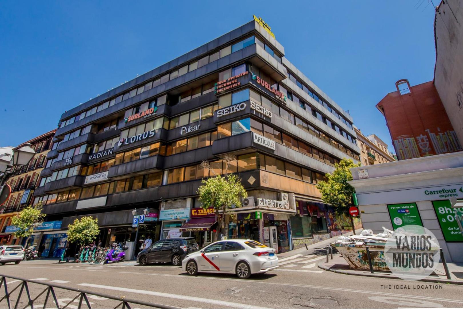 Malasana Relajante Para 4, Ven A San Bernardo 20 E3 Madrid Kültér fotó